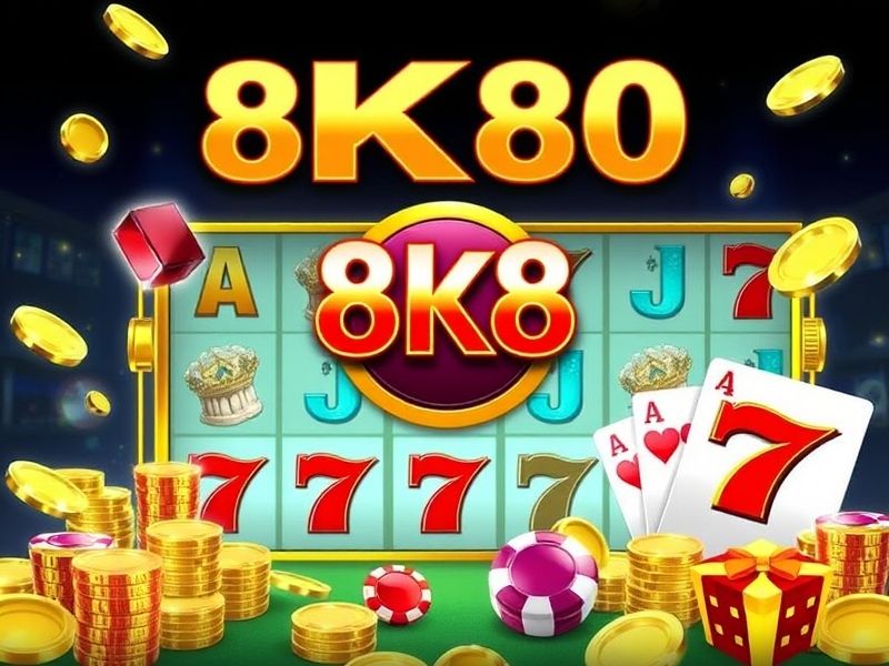 Discover the ultimate online gambling experience at 8k8 slot.com – your gateway to high RTP slot games, live dealers, and exclusive bonus offers for real money winners. Play on mobile or desktop today!