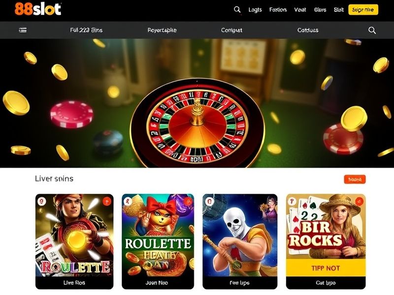 Discover the ultimate online gambling experience at 8k8 slot.com – your gateway to high RTP slot games, live dealers, and exclusive bonus offers for real money winners. Play on mobile or desktop today!