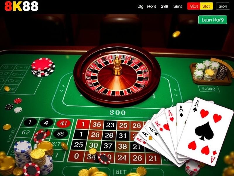 Discover the ultimate online gambling experience at 8k8 slot.com – your gateway to high RTP slot games, live dealers, and exclusive bonus offers for real money winners. Play on mobile or desktop today!
