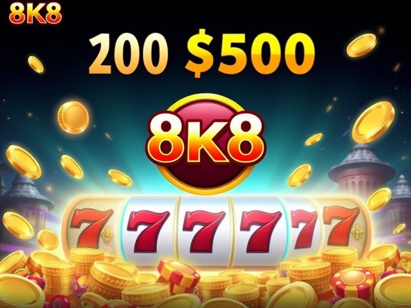 Discover the ultimate online gambling experience at 8k8 slot.com – your gateway to high RTP slot games, live dealers, and exclusive bonus offers for real money winners. Play on mobile or desktop today!